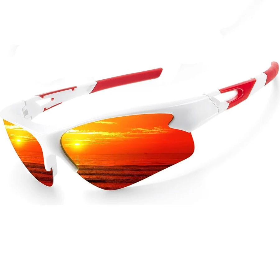 Sports Sunglasses for Men Women Fashion Lightweight Mens Sunglasses  Outdoors
