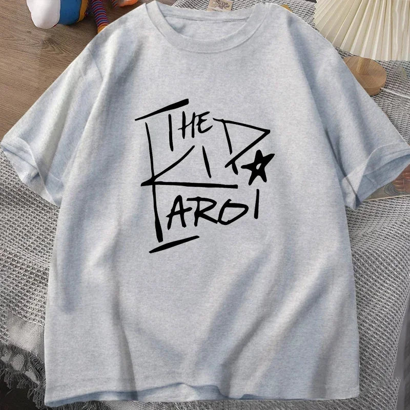 The Kid Laroi T-shirt Women's Tops Summer Short Sleeve Tee Women Clothing Tees Print O-neck T-shirts Clothes