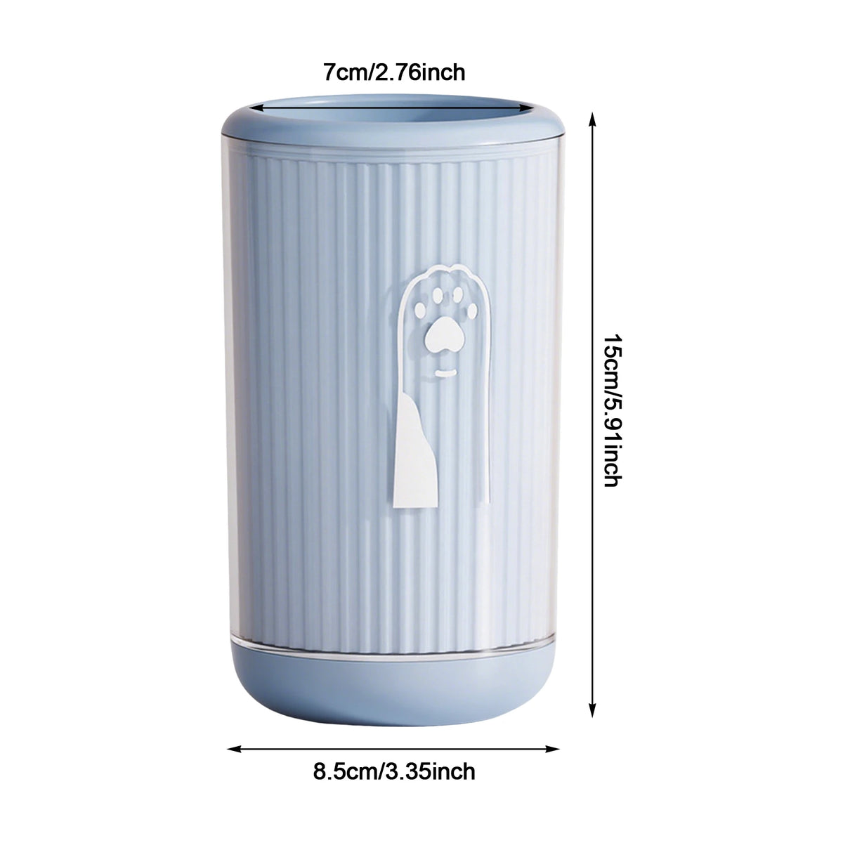 Pet Paw Cleaning Cup for Cats And Dogs - No Scrubbing Required Quick Cleaning for Small Medium And Large Breeds Pet Care Accesso