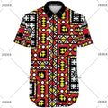 Angola Flag Map Short Sleeve Shirts For Men Clothes National Emblem Kids Blouses Dashiki Festival Gift Top Hawaiian Sport Jersey