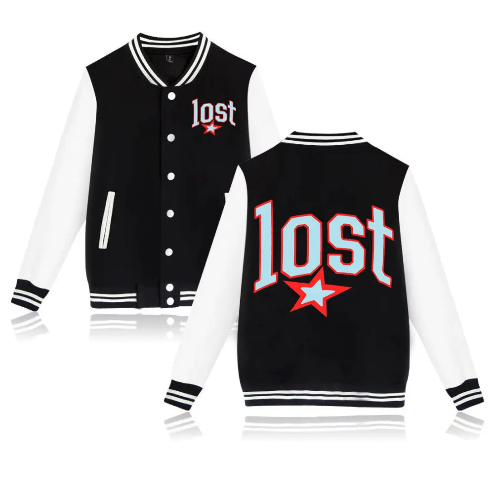 MGK Lost Americana Machine Gun Kelly Baseball Uniform Jacket Women Men Harajuku Baseball Jackets for Fans Gift