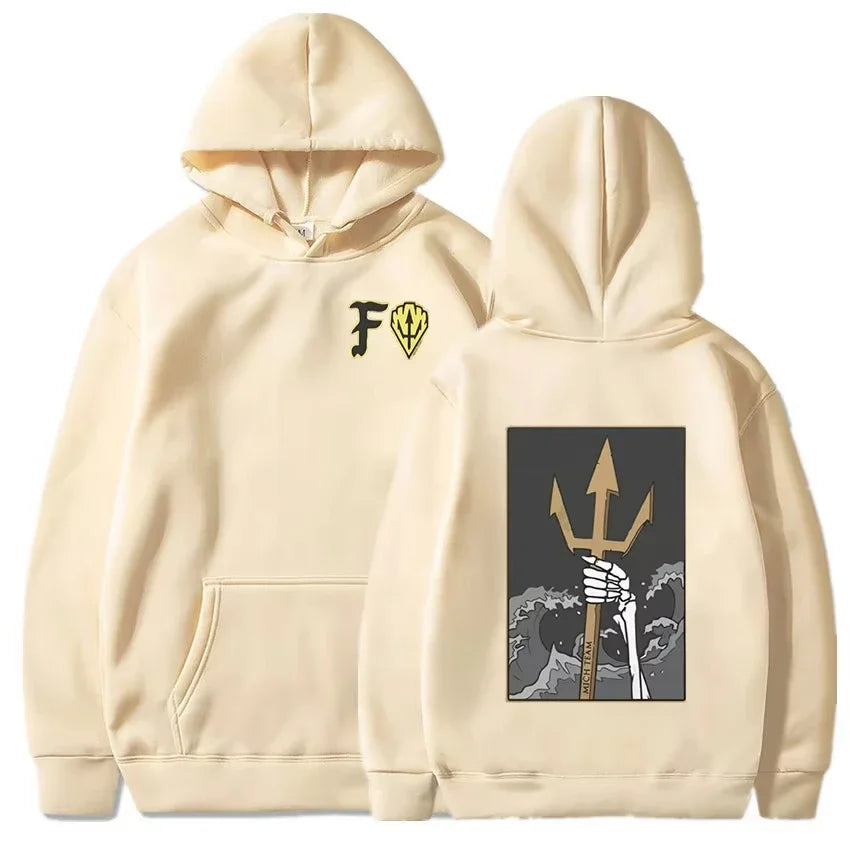 Hoodies Mich Team Forward Observations Group Fog Awesome Print Sweatshirts Men Women Unisex Fashion Sweatshirt Hoodie