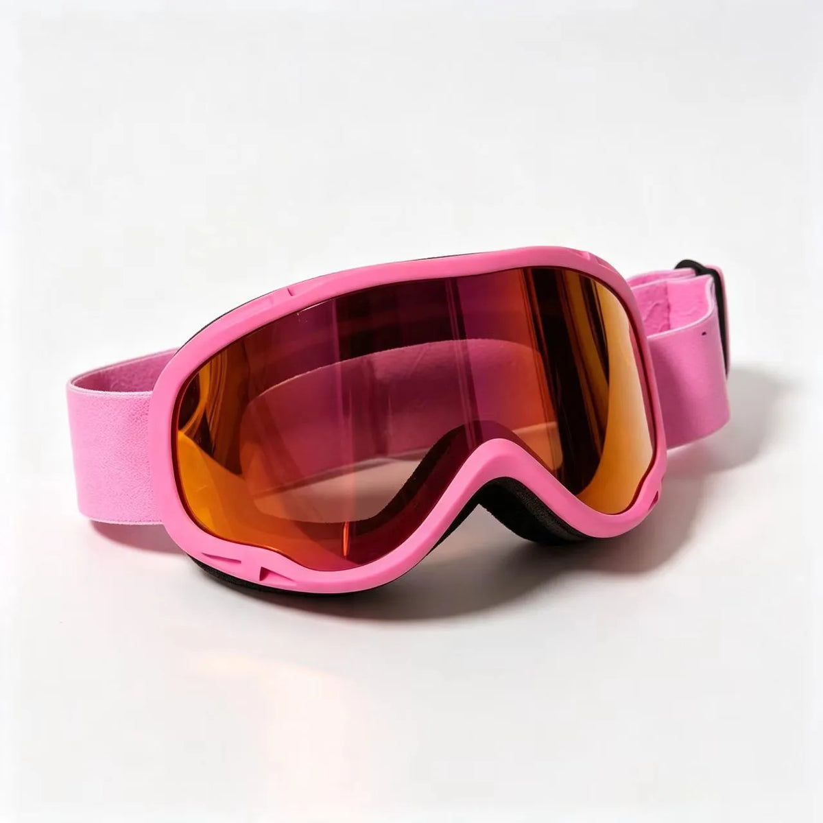 Kids Ski Goggles Snowboard Glasses Cycling Goggles for Boys Girls Youth Snow Sports Eyewear Fit 3-12 Years Old