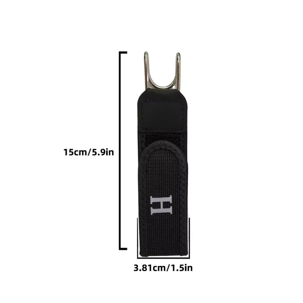 2Pcs Adjustable Buckleless Belt Hook Elastic Velcro Waist Buckle Waist Belt For Men‘s Gift Casual Belt With Buckle