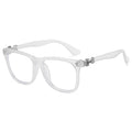 Fashion Glasses Frame Women Anti Blue Light Men Square Eyeglasses Vintage Prescription Eyewear