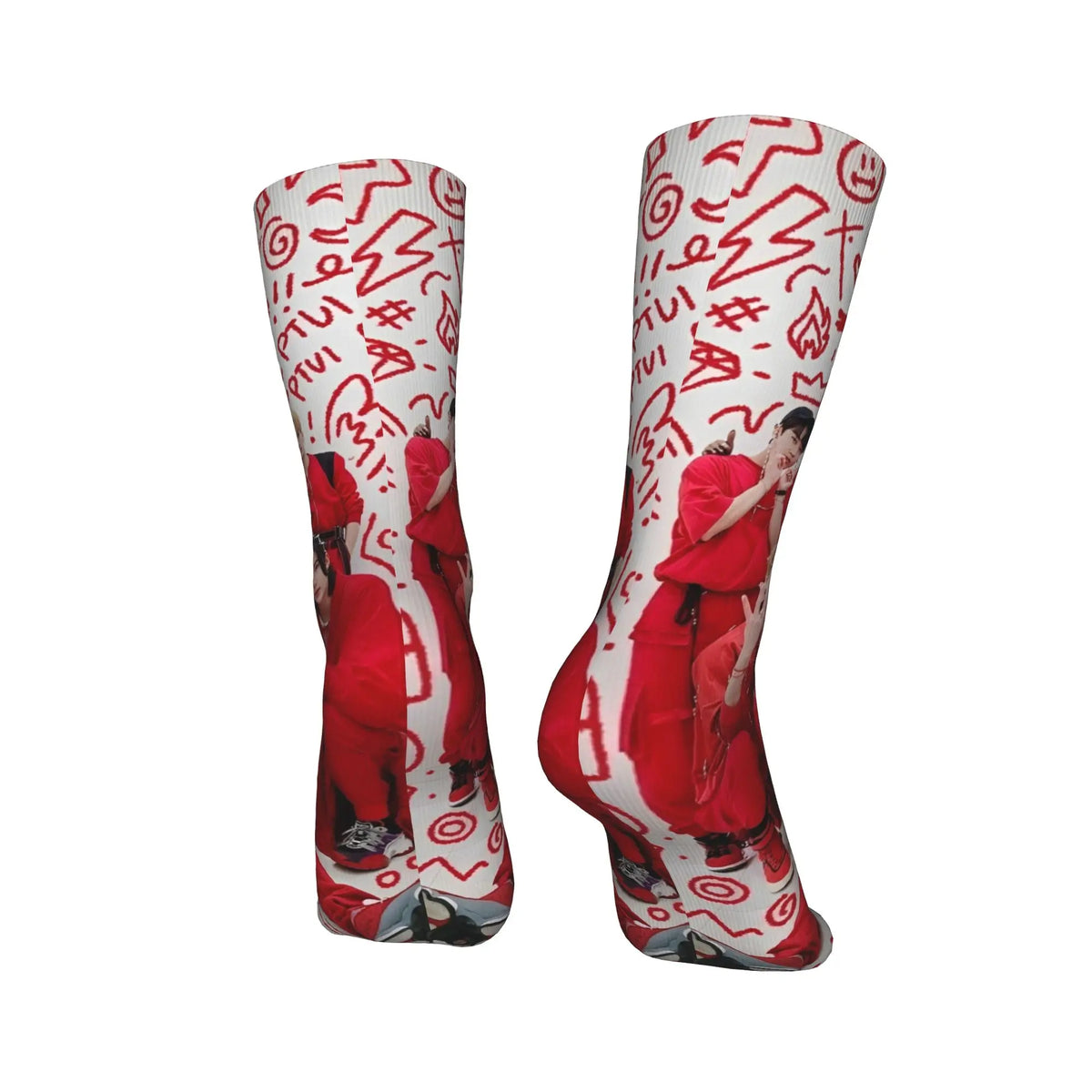 Stockings for Kids  Design Gothic Socks Autumn Socks KPOP S-Strays Band Hyunjin  Felix Bang Chan Men Outdoor Quality Socks