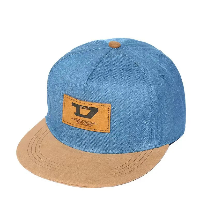 1PC Man hats Fashion Letter Embroidery Hip-Hop Hats Spring and Autumn Outdoor Adjustable Casual Baseball Caps Sunscreen Hat