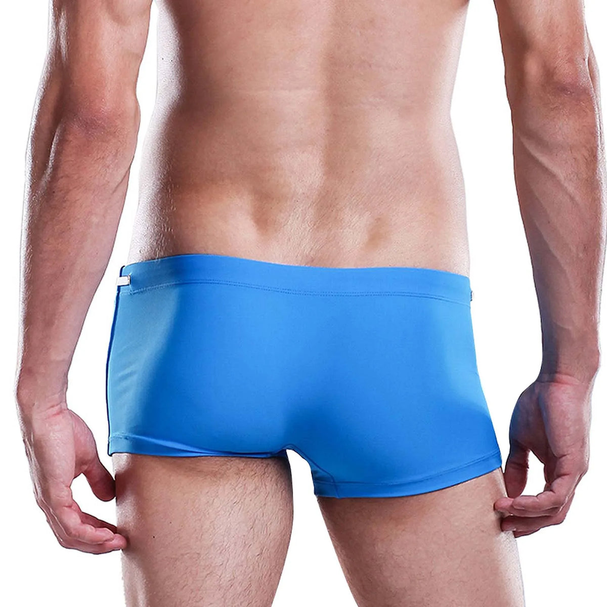 Men Swimming Boxer,Board Shorts,Breathable Swimwear,Swimsuit,Beach Trunks,Summer Swim Underwear Surfing Reusable Shorts for Male
