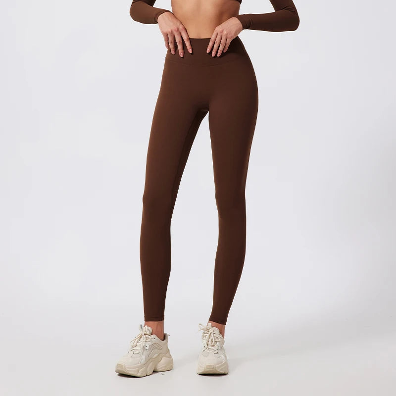 New Summer High Waist Sport Legging Women Breathable Tight Pants Outdoors Sportswear Woman Gym Sports Pants Yoga Women's Pants