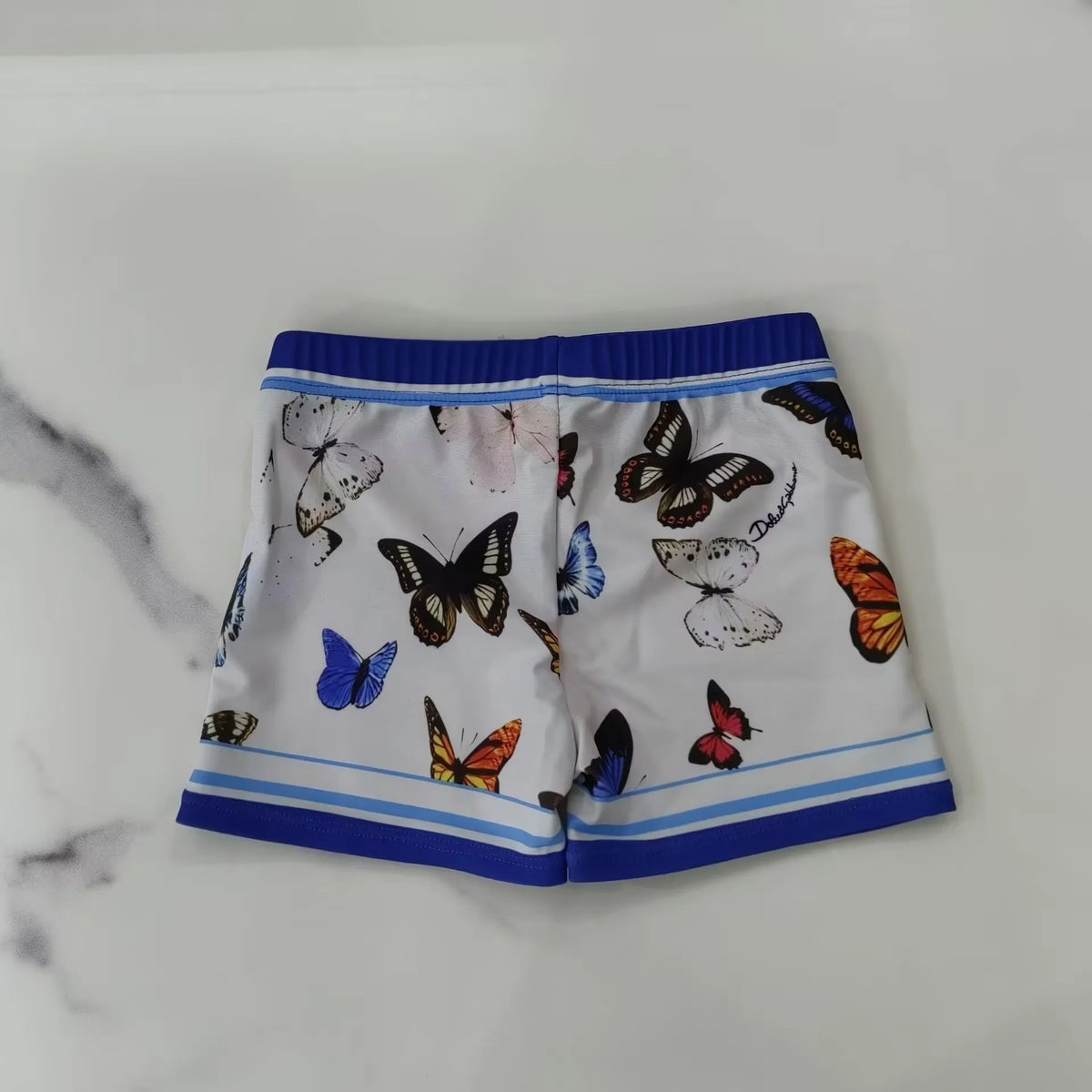 2026 new boys swim trunks Children's Swimming wear Male Baby butterfly swim shorts Hot Spring Swimming wear for babay 1-12 year