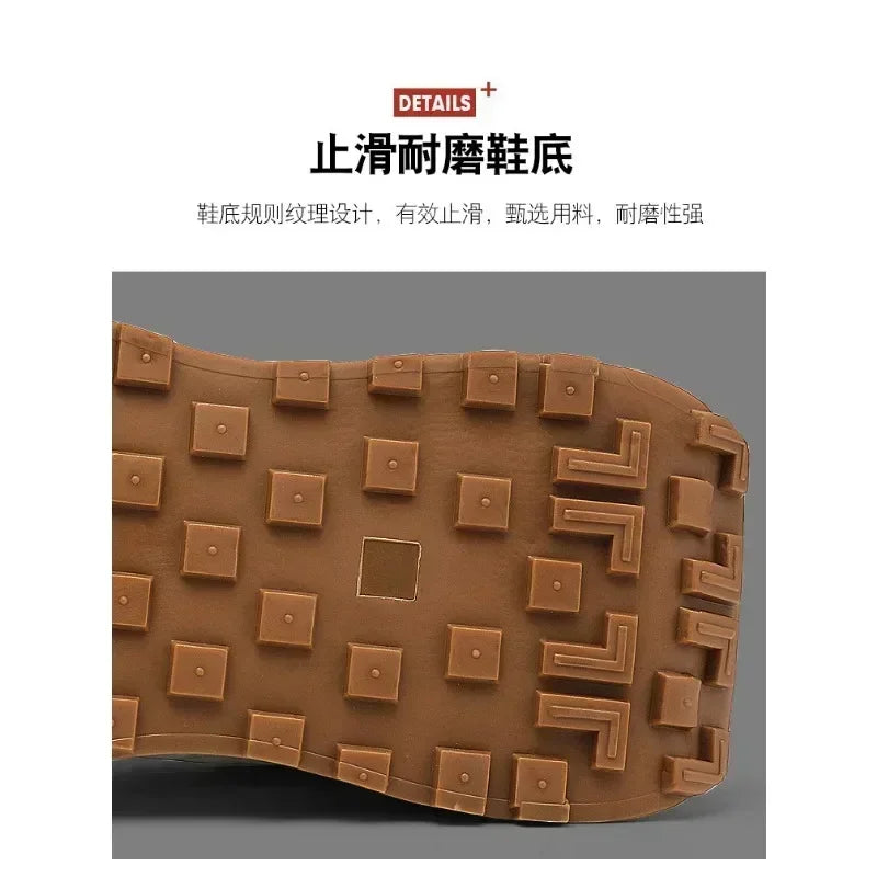 New High Quality Men's Sport Shoes Thick-soled Tenis Running Shoe for Man Outdoor Walking Shoes New Casual Men Sneakers