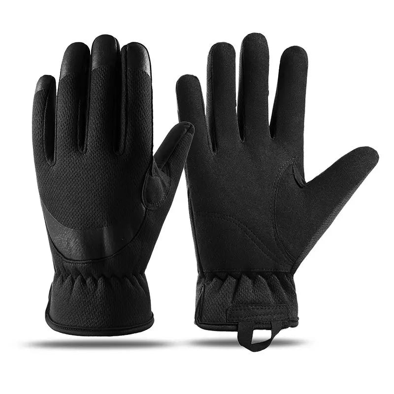 Men's Full Finger Touchscreen Gloves Durable For Cycling Camping Hunting Outdoor Adventures,Flexible and Comfortable