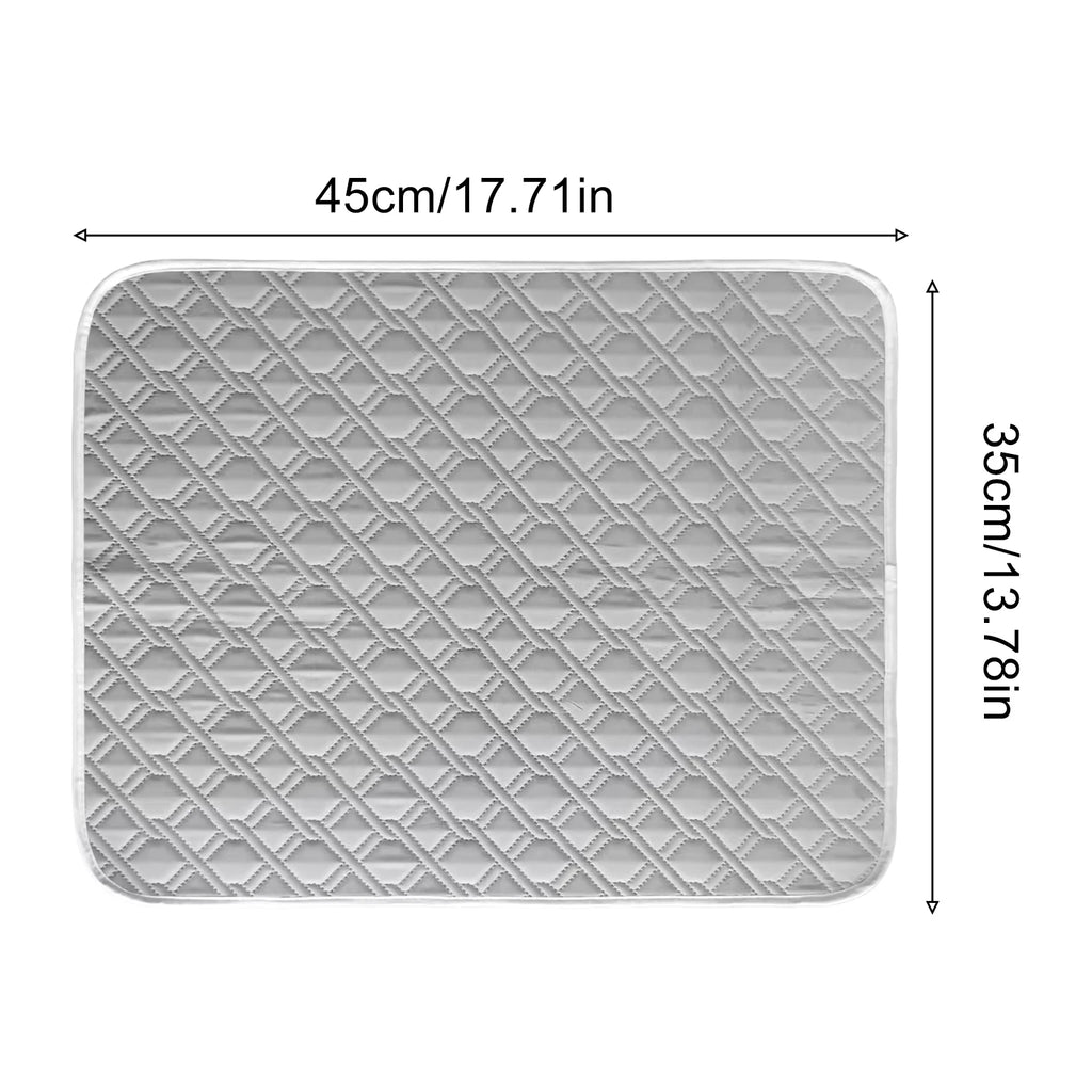 45x35cm Pet Cooling Pad Dog Sweat Sleeping Rug Soft Rest Mat Sleep Bedding Pet Supplies For Small Medium Large Dog Kitten Crate