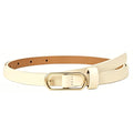 Women's Slim Waist Belt Fashion Versatile Women's Dress Thin Belt Daily Women's Clothing and Accessories Great for Wearing