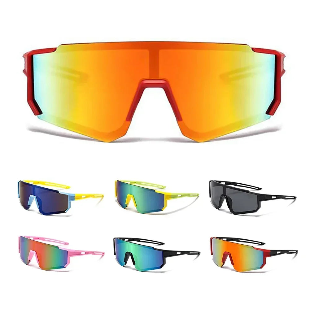 Kids Cycling Sunglasses MTB Fishing Sport Bicycle Glasses UV400 Child Camping Goggles Boys Girls Outdoor Bike Eyewear
