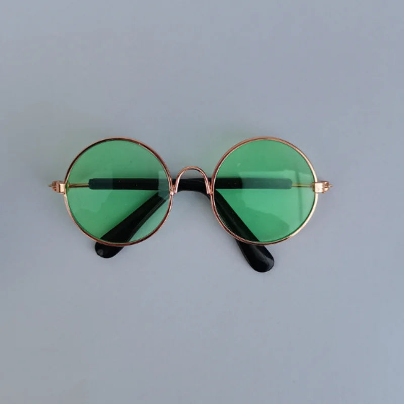 Pet Accessories Cat Glasses Non-slip Kitten Glasses Small Dog Sunglasses Puppy Kitty Cat Sunglasses Cosplay Costume Photos Props