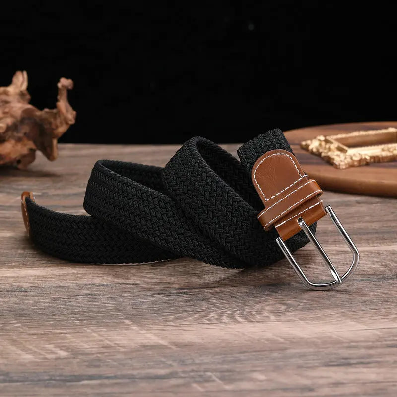 Belt Canvas Kids Boy Girls Waistband Student Training Belt Korean Jeans Pants Children Baby Summer Camp Buckle ins Adjustable