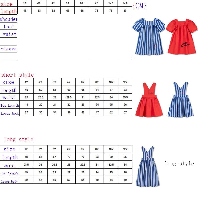 kids dress SS26 new SUMMER girls cute print Denim dresses