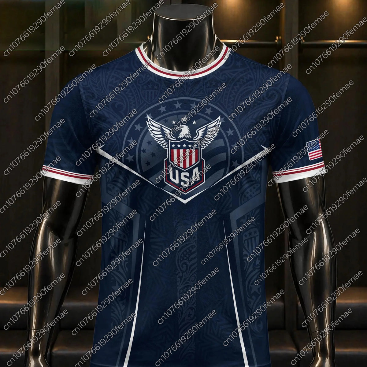 2026 New Summer Sports Kids T-Shirt,Men Women Matching Quick-Dry Top,Trendy American Daily Casual  Soccer Jersey