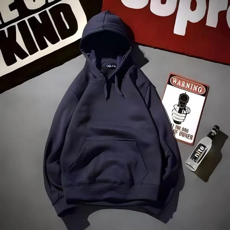 Men's Casual Hoodies Women's Fleece Warm Hoodies Spring Autumn Pullovers Fashion Black Multiple Colour Oversized Sweatshirts Top