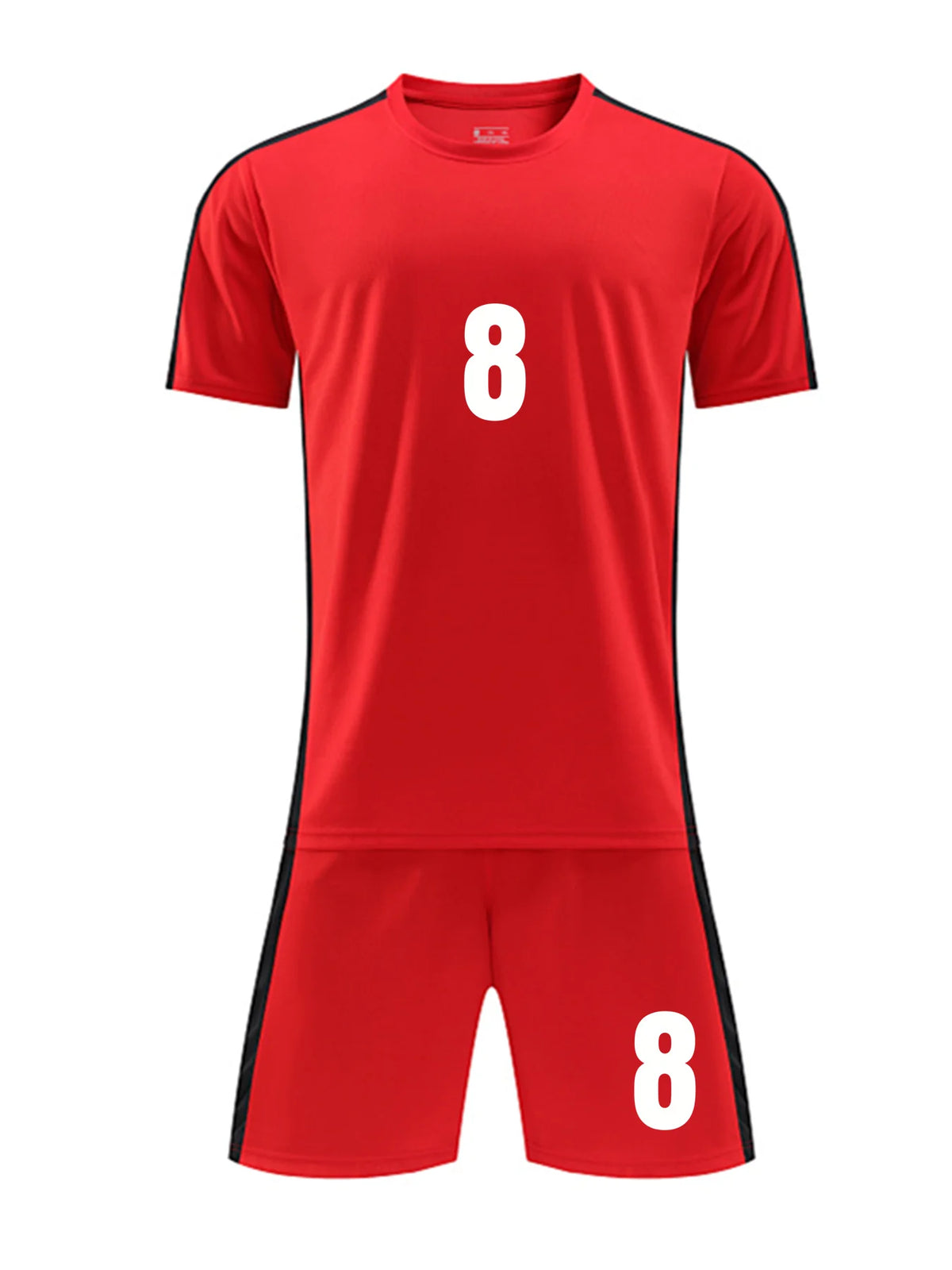 Children's Training Clothes Shirts Competition Suits Boys Girls Clothes2053