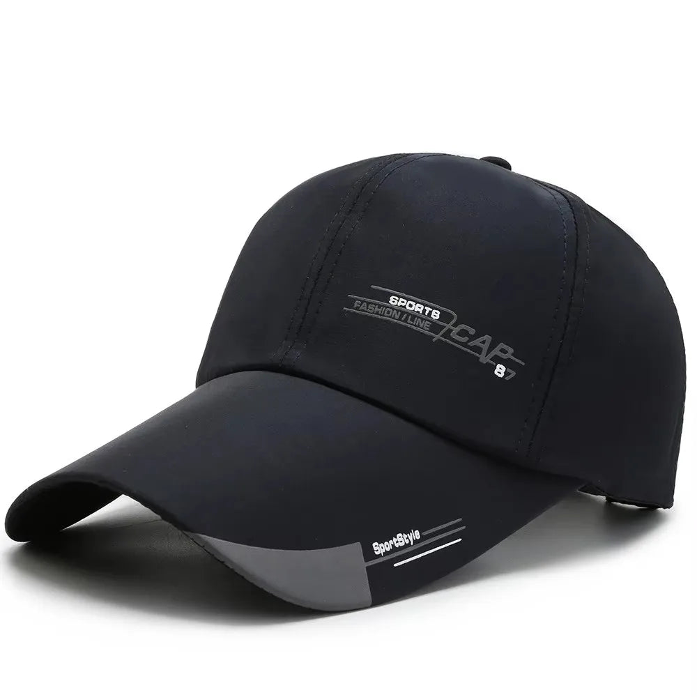 Hat Men's Baseball Hat Casual Versatile Fishing Sunscreen Fashion Duck Tongue Caps Dad Hat Truck Driver Hats