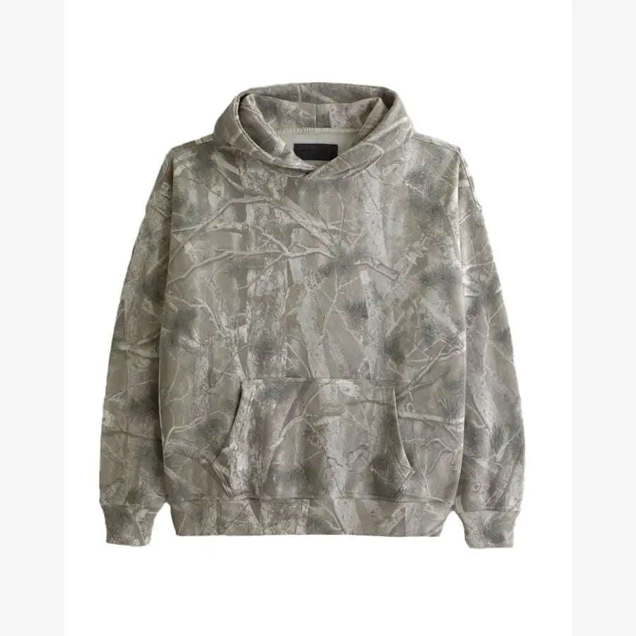 2024 Cross-Border 3D Digital Printing Hoodie Unisex Abstract American Pattern Casual Loose Fit Long Sleeve Polyester Sweatshirt