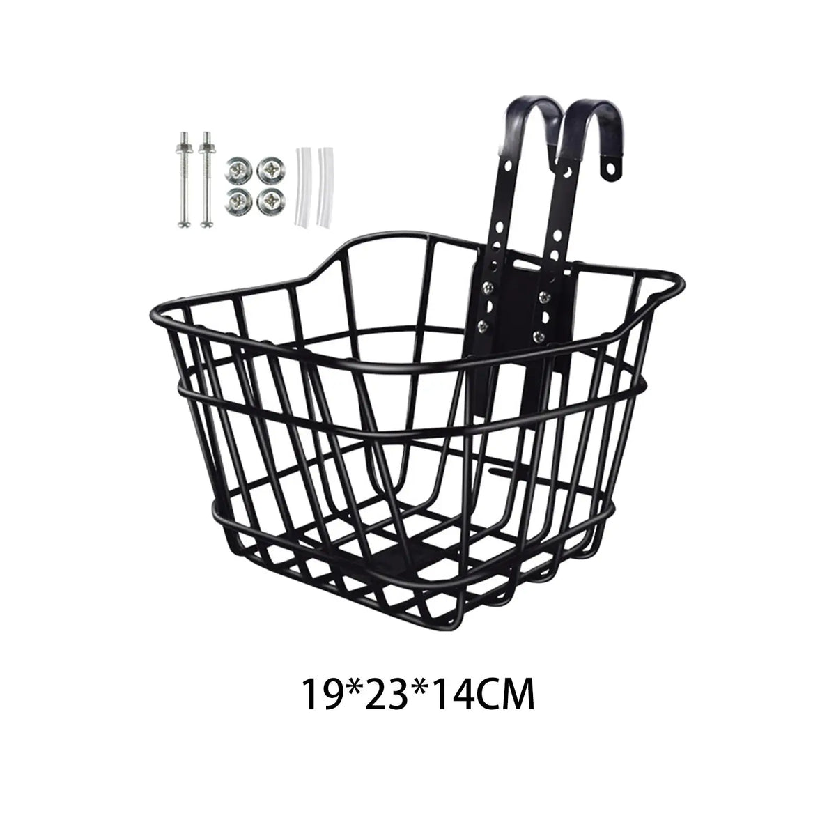 Kids Bike Basket Front Decor Child Bicycle Basket Storage Carrying Handlebar Basket Cycling Basket for Girls Shopping Street