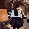 Girls New Jackets Children's Spring Autumn Coats Kids Hooded Mesh Outerwear Teenager Casual Top Big Kids Windbreaker Clothing