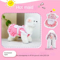 Soft Silicone Puppy Sex Toys Small Breeds Plush Toys Sensory Toys Pet Supplies Pet Dog AccessoriesTraining Aids and Behavior