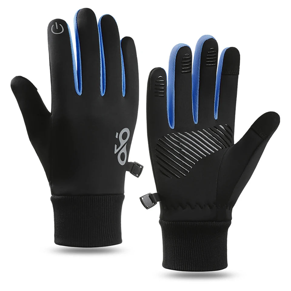 KoKossi Kids Winter Gloves Boys Girls Touchscreen Anti-Slip Soft Warm Gloves Cycling Running Sports Outdoor Thermal Fleece