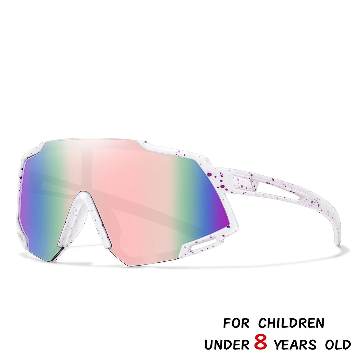 KIDS Sunglasses 3-8 Years Old Youth Goggles for Boys And Girls Outdoor Eyewear for Bicycle Road Camping Baseball Football