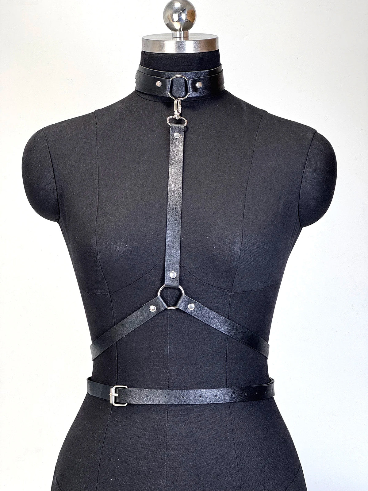 Women Fashion Belt Street Style Bondage Body Harness Breast Punk Belts Decorative Harness Gothic Waistband Clothing Accessoreis