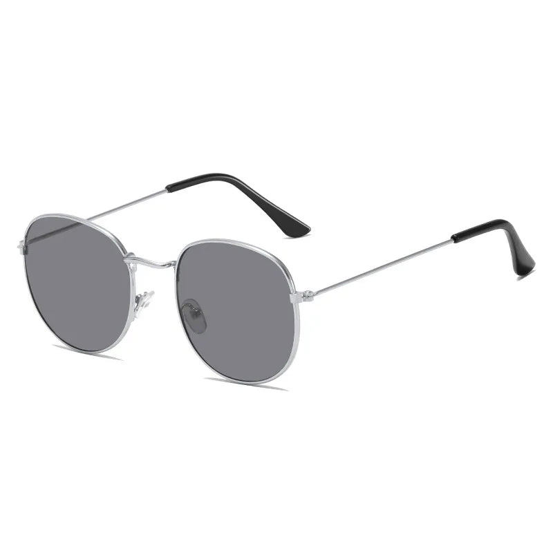 Round Sunglasses Men Vintage Metal Sunglasses for Women Luxury Brand Goggle Sun Glasses Ladies Sun Glasses for Female Male ﻿