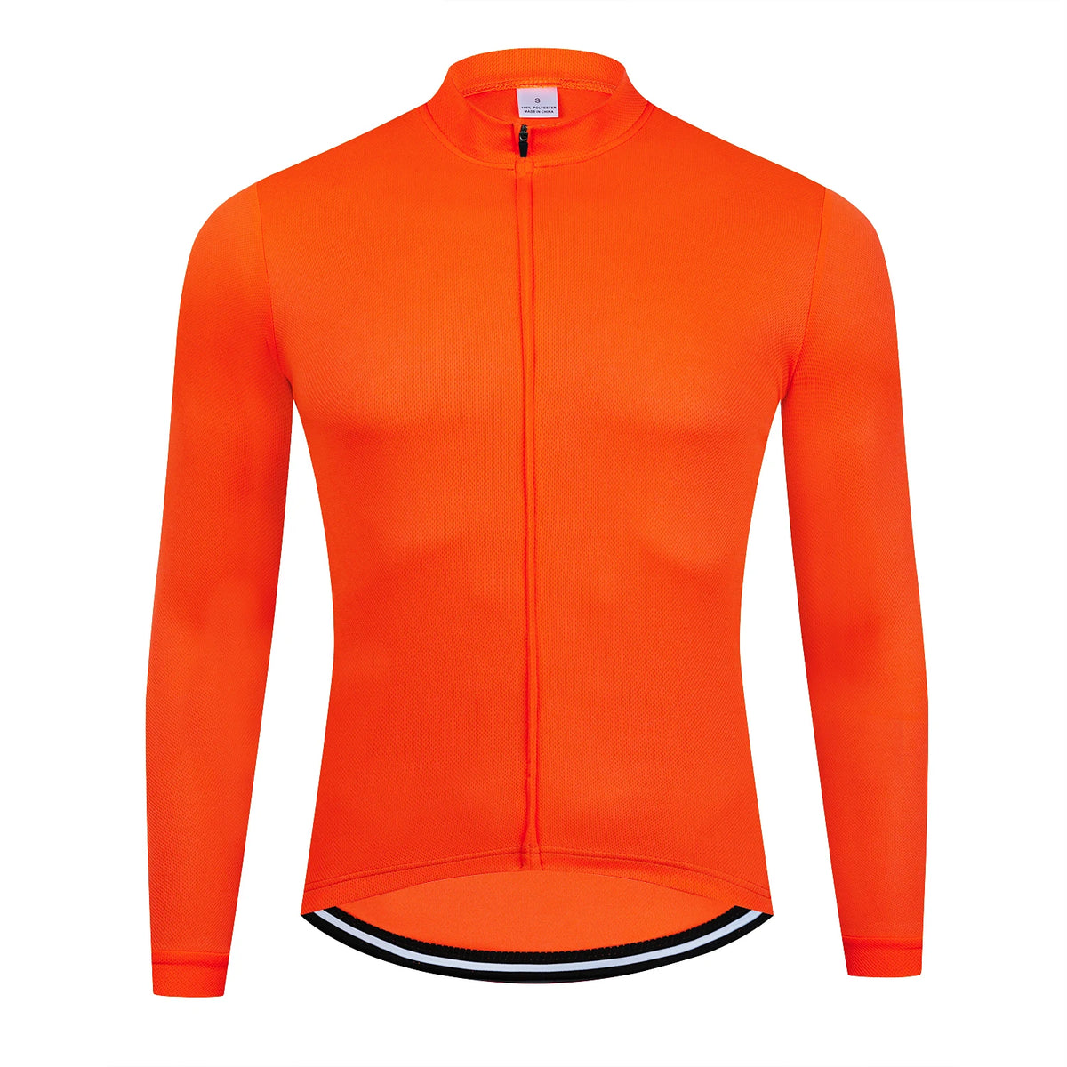 Men's and Women's Cycling Sportswear, Long-Sleeved, Form-Fitting Cycling Sportswear, Road Cycling Sportswear, Professional Team
