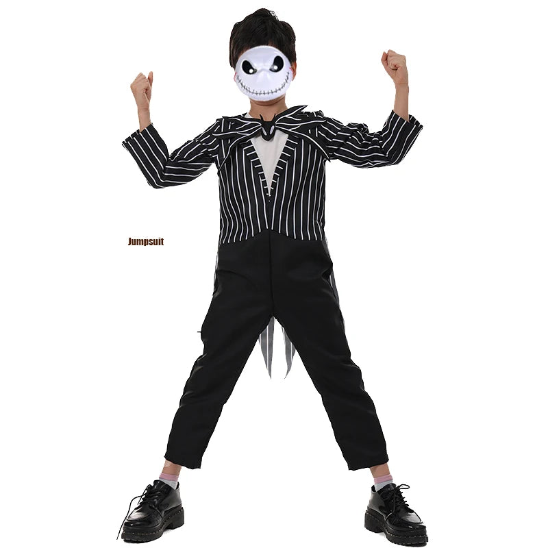 Kids Girls Tutu Dresss Halloween Cosplay Costume Carnival Party Boy Costume Witch Fancy Clothes Halloween Gifts for Children