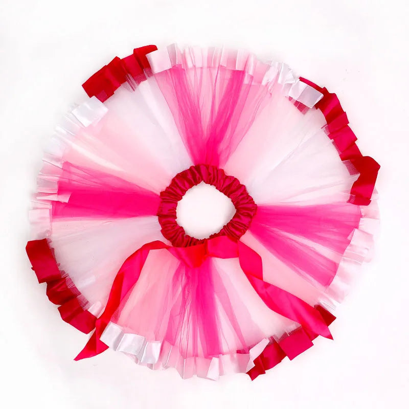 Tutu Skirt Kids Girls Dress Stars Dancewear Pettiskirt Princess Skirts Ballet Fashion Clothing for  Christmas Halloween Festival