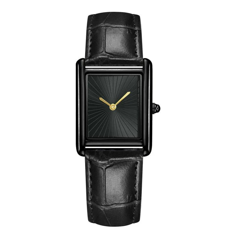 Reloj Top Brand Couple's Watches for Men and Women New Fashion Leather Strap Waterproof Quartz Wristwatch Gifts Drop Shipping