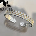 Fashion trend women's luxury jewelry retro personality exquisite bracelet wedding party holiday gift