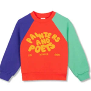 kids sweatshirts 2026 new autumn boys girls cute print sweaters child teen cotton outwear tops clothing