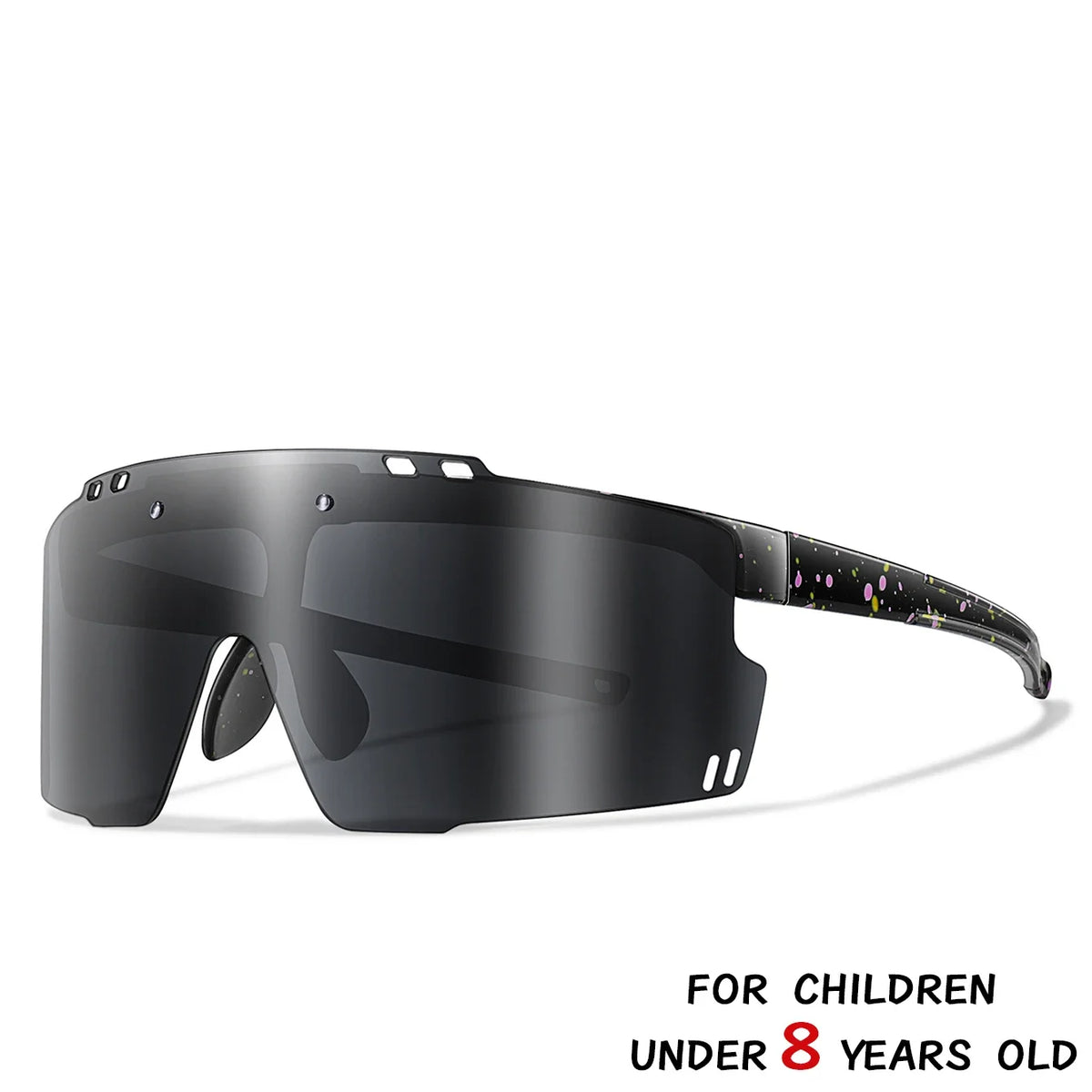 3-8 Year Old Children Outdoor Sunglasses Kids Boys Girls Bicycle Glasses UV400 Youth Sport Baseball Camping Mtb Bike Eyewear