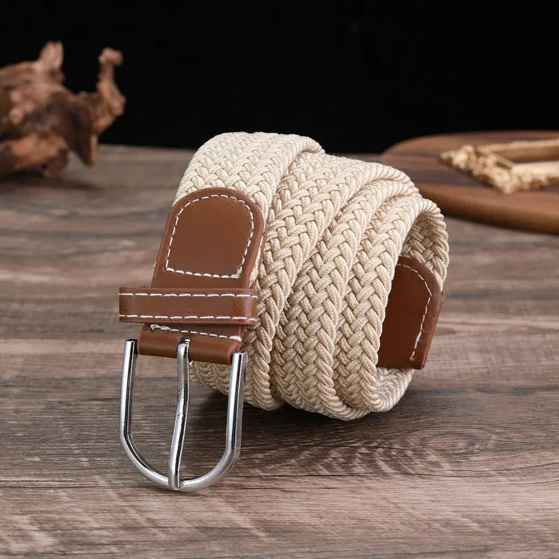 Belt Canvas Kids Boy Girls Waistband Student Training Belt Korean Jeans Pants Children Baby Summer Camp Buckle ins Adjustable