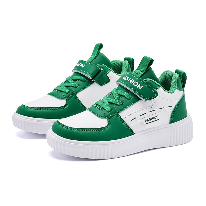 New Kids Outdoor Damping Sports Shoes Children Boy and Girl Footwear Fashion Parent-child Children Casual Light Resilience Shoes