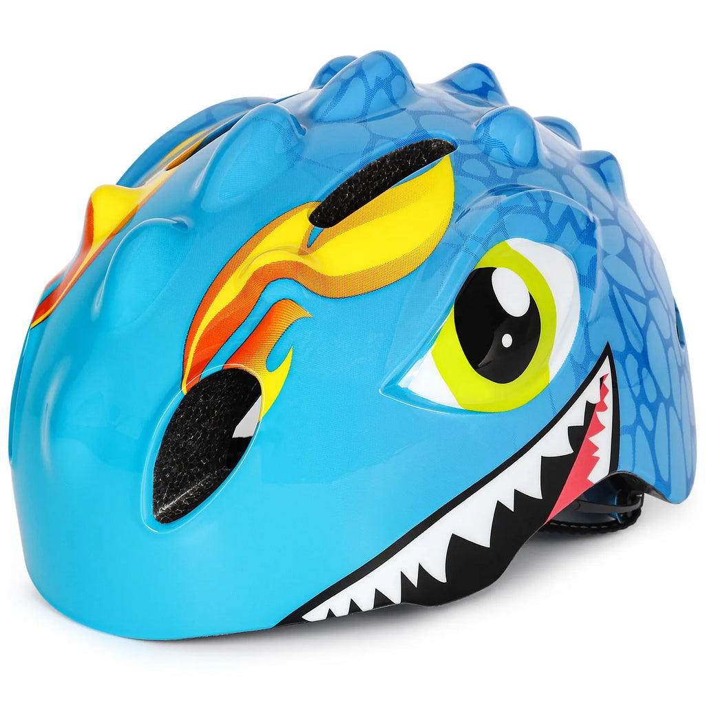 Kids Bicycle Helmet Child Sports Safety Cycling Protection Knee Elbow Pad Sets Balance Bike Roller Skating Helmet Guard