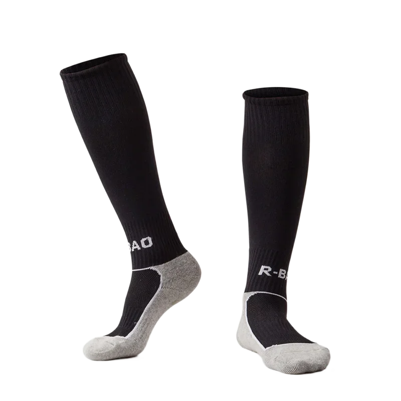 Kids Soccer Socks Boys Girls Knee High Long Sport Compression Football Socks Youth Big Children 3-7 8-13 Years Old