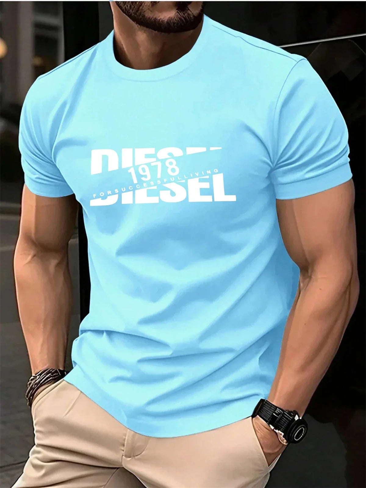 2026 new trend hot men's and women's fashion T-shirts, black T-shirts, comfortable summer T-shirts, short sleeved fashion brand
