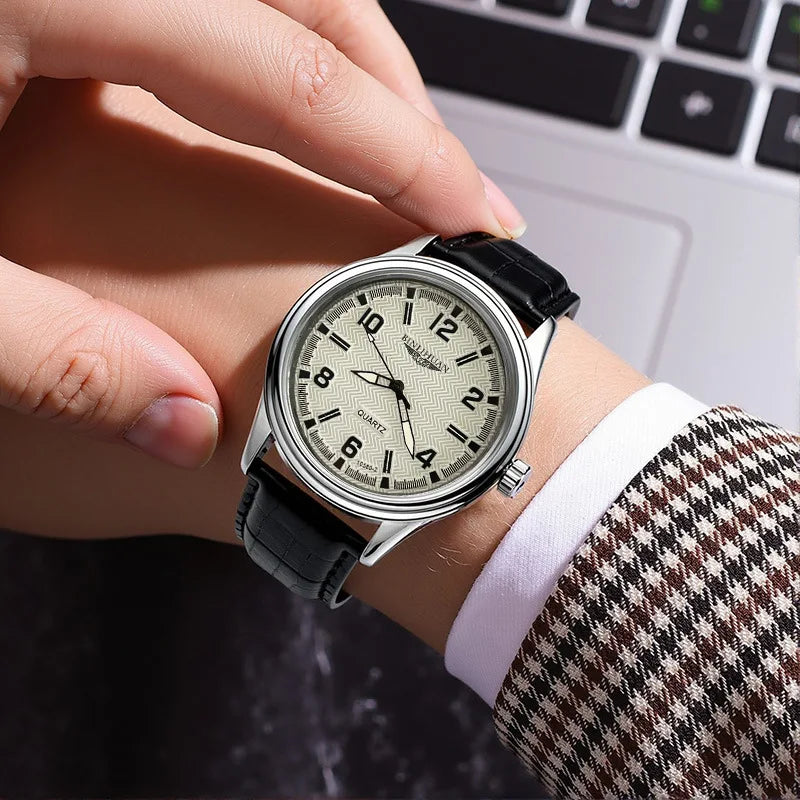 Men's Watch, Fashion Casual Business Quartz Watch