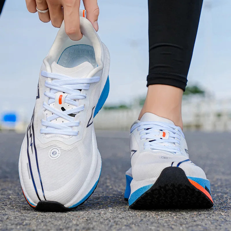 Marathon Men Running Shoes Carbon Board Speciality Sports Breathable Lightweight Women's Comfortable Athletic Sneakers 2026 New