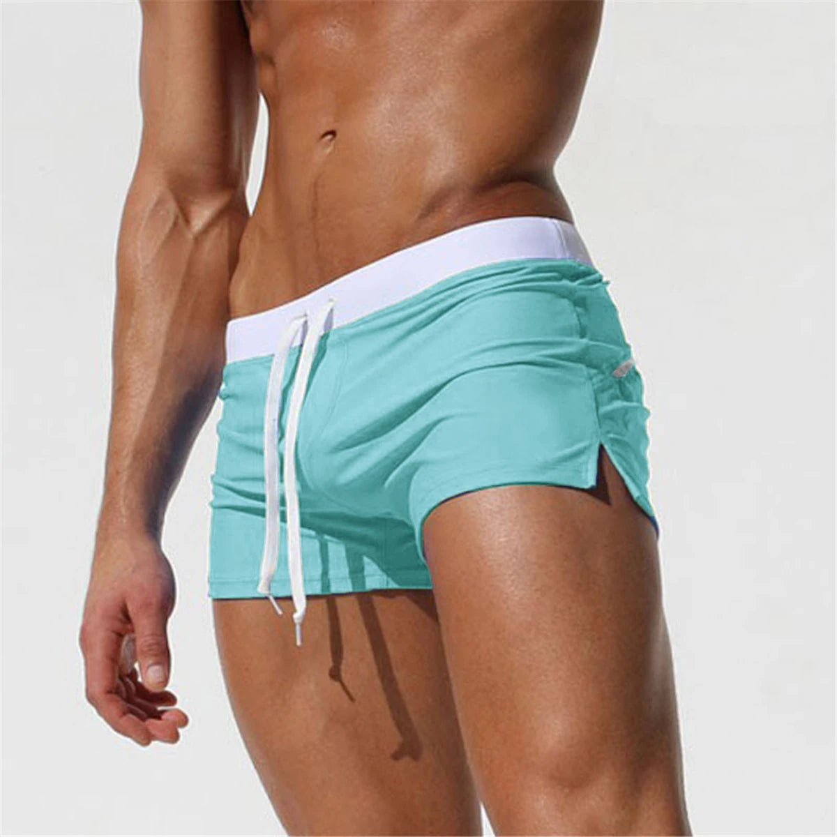2026 Men Swimwear Sexy Swimming Trunks Sunga Swimsuit Mens Swim Briefs Beach Shorts Mayo Sungas De Praia Homenszwembroek Heren