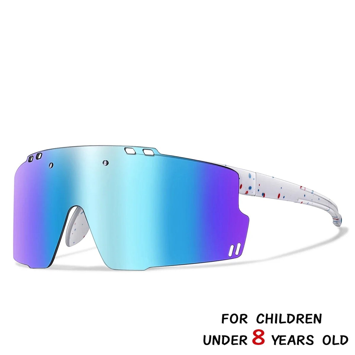 3-8 Year Old Children Outdoor Sunglasses Kids Boys Girls Bicycle Glasses UV400 Youth Sport Baseball Camping Mtb Bike Eyewear